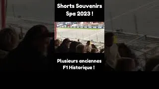 Miniature : Souvenirs F1 Spa 2023 : #3 Des anciennes F1 sur le Circuit ! #formule1   #f1history #f1shorts