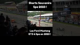 Miniature : Souvenirs Spa 2023 : #2 Porsche GT3 Cup ! #fyp #spafrancorchamps #porsche911  #gtcarracing  #gtcar