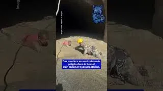 Miniature : Sauvetage périlleux : ouvriers bloqués dans un tunnel au Népal