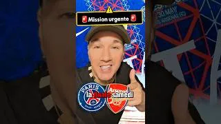 Miniature : PSG - ARSENAL : Trouvez le pire nom pour Arsenal 😂
