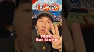 Miniature : 🔥 JE VOUS FAIS GAGNER 3 PLACES POUR LA FINALE PSG ARSENAL AU PARC 🔥