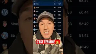 Miniature : Le PSG est déjà Champion de France 👑🔴🔵