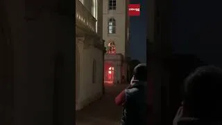 Miniature : Un incendie ravage l'internat des Chartreux à Lyon