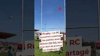 Miniature : Match nul pour le RC Auxerrois contre l'AS Bièvre Saint-Geoirs