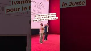 Miniature : "Justin le Juste", un film tourné dans l'Yonne avec Alban Ivanov