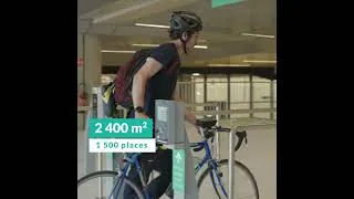 Miniature : Park vélo Béraudier, la plus grande vélostation de France !