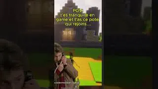 Miniature : POV: t'es en game tranquille et ta ce pote qui rejoins...