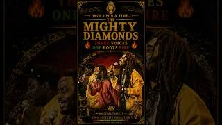 Miniature : Once Upon A Time… The Mighty Diamonds 🔥 Three Voices One Roots Fire #shorts