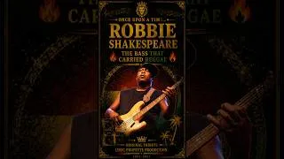Miniature : Once Upon A Time… Robbie Shakespeare 🔥 The Bass That Carried Reggae #shorts