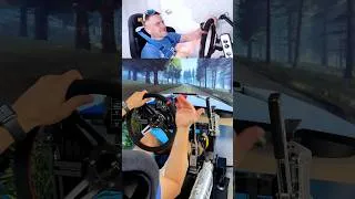 Miniature : “When in doubt, flat out.” #simracing #gaming #shorts #dirtrally2