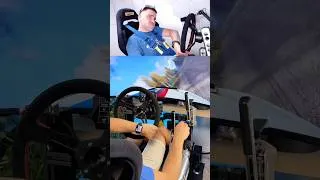 Miniature : Simracing is so easy 🫦 #shorts #simracing #gaming #dirtrally2