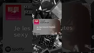 Miniature : Maladie - Mauvais Djo (Lyrics) #shorts