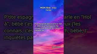 Miniature : MON BÉBÉ - RnBoi Paroles