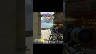 Miniature : 1 balle = un mort mais x4 #sniperking #callofduty #ussop #cod #gaming #codmobile #quickscope #clutch