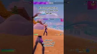 Miniature : je suis Unreal top 39k... #streamer #fortnite #clips