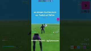 Miniature : sa manette a la fin 🤣🤣🤣 En stream tout les soir sur Twitch et TikTok ! #fortnite #streamer #clips