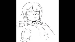 Miniature : break my neek / shoya w Maëva/ testing #animation #gacha