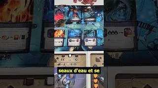 Miniature : Un petit jeu à CAMPAGNE et dungeon crawler ? #j2s #jeuxdesociete #boardgames #coop #dungeon #deck