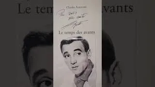 Miniature : souvenir d'une belle rencontre avec Charles Aznavour.