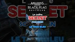 Miniature : Le trésor caché sous-marin du trou bleu sur #blackflagresynced ! #gamingfr #jeuxvidéo #actu #ps5pro