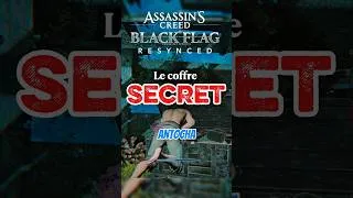 Miniature : Le trésor caché d'Antocha sur #blackflagresynced ! #gamingfr #jeuxvidéo #actu #ps5pro