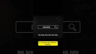 Miniature : Comment imaginer une identité fictive ? #osint #tutorial