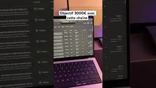 Miniature : 3000€ sur YouTube sans montrer mon visage