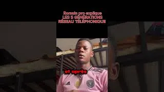 Miniature : Romain pro explique LES 5 GÉNÉRATIONS RÉSEAU TÉLÉPHONIQUE