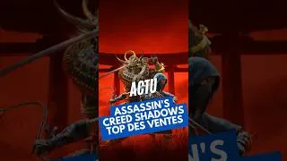Miniature : Assassin’s Creed Shadows : le jeu le plus vendu en Europe en 2025