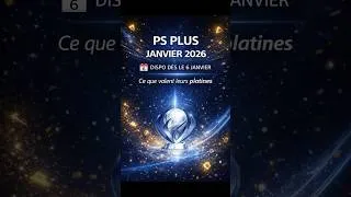 Miniature : PS Plus Janvier 2026 🔥 Temps, difficulté et trophées manquables