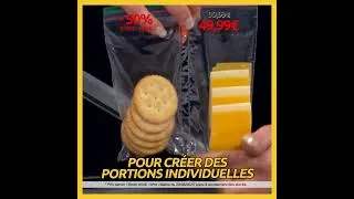 Miniature : M6 Boutique - Duolock - Scelleuse sous vide