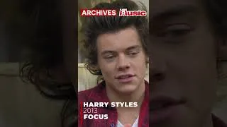 Miniature : Harry Styles en mode... Français ! - Archives M6 Music 2013