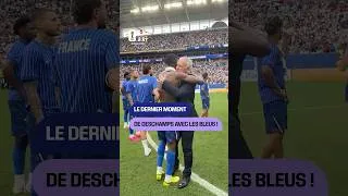 Miniature : 🥹 Le dernier moment de Deschamps avec les Bleus, merci DD ! #coupedumonde2026
