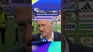 Miniature : 💬😢 "C'est de ma faute, je n'ai pas dû faire ce qu'il fallait..." (Didier Deschamps)