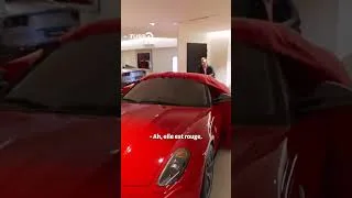 Miniature : Livraison exclusive d'une Ferrari 599 GTO - TURBO