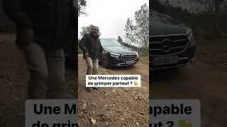 Miniature : Une Mercedes capable de grimper partout - TURBO