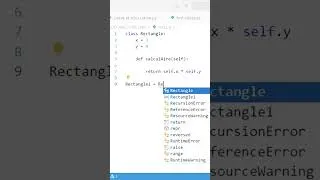 Miniature : Première Classe et Première Méthode en Programmation Orientée Objet Python     #poo #coding #python