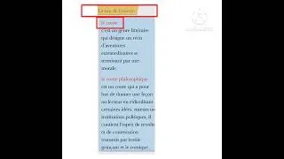 Miniature : 2bac candide ou l'optimisme les travaux encadrés البحت لي غادي يعطيك الأستاذ