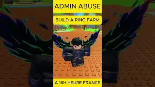 Miniature : ADMIN ABUSE   BUILD A RING FARM #roblox#buildaringfarm  #gaming