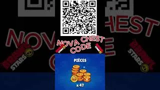 Miniature : Tu veux une NOVA BOX ? Scan ce QR Code ! 😱 #brawlstars #supercell #shorts