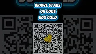 Miniature : BRAWL STARS QR CODE 500 GOLD FREE