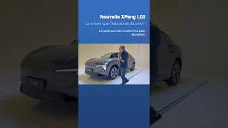 Miniature : La voiture que Tesla aurait dû sortir !#xpeng #l03 ! Moins de 35000 € !