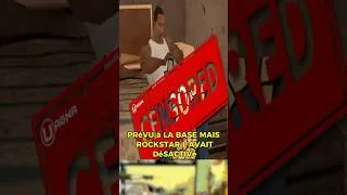 Miniature : LE SECRET QUI A DÉTRUIT GTA SAN ANDREAS