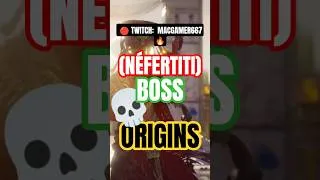 Miniature : Néfertiti #assassinscreed #assassinscreedorigins #nefertiti #dlc