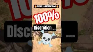 Miniature : 100% discret 😱 #assassinscreed #blackflagresynced #gameplay #letsplay