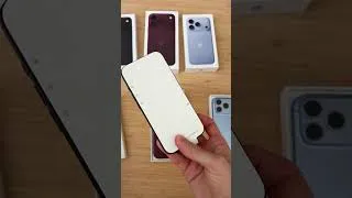 Miniature : On déballe les iPhone 18 Pro 👀📦