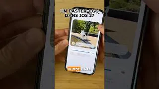 Miniature : iOS 27 cache un petit Easter Egg rétro 👀