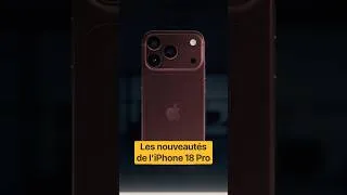 Miniature : iPhone 18 Pro vs 17 Pro : quelles sont les différences ?