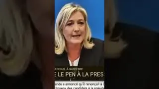 Miniature : Le mariage pour tous et le F.N. - Adieu Le Pen  #shorts #politique