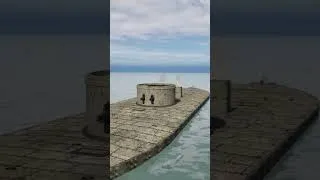 Miniature : USS Monitor : Le " premier " cuirassé américain
